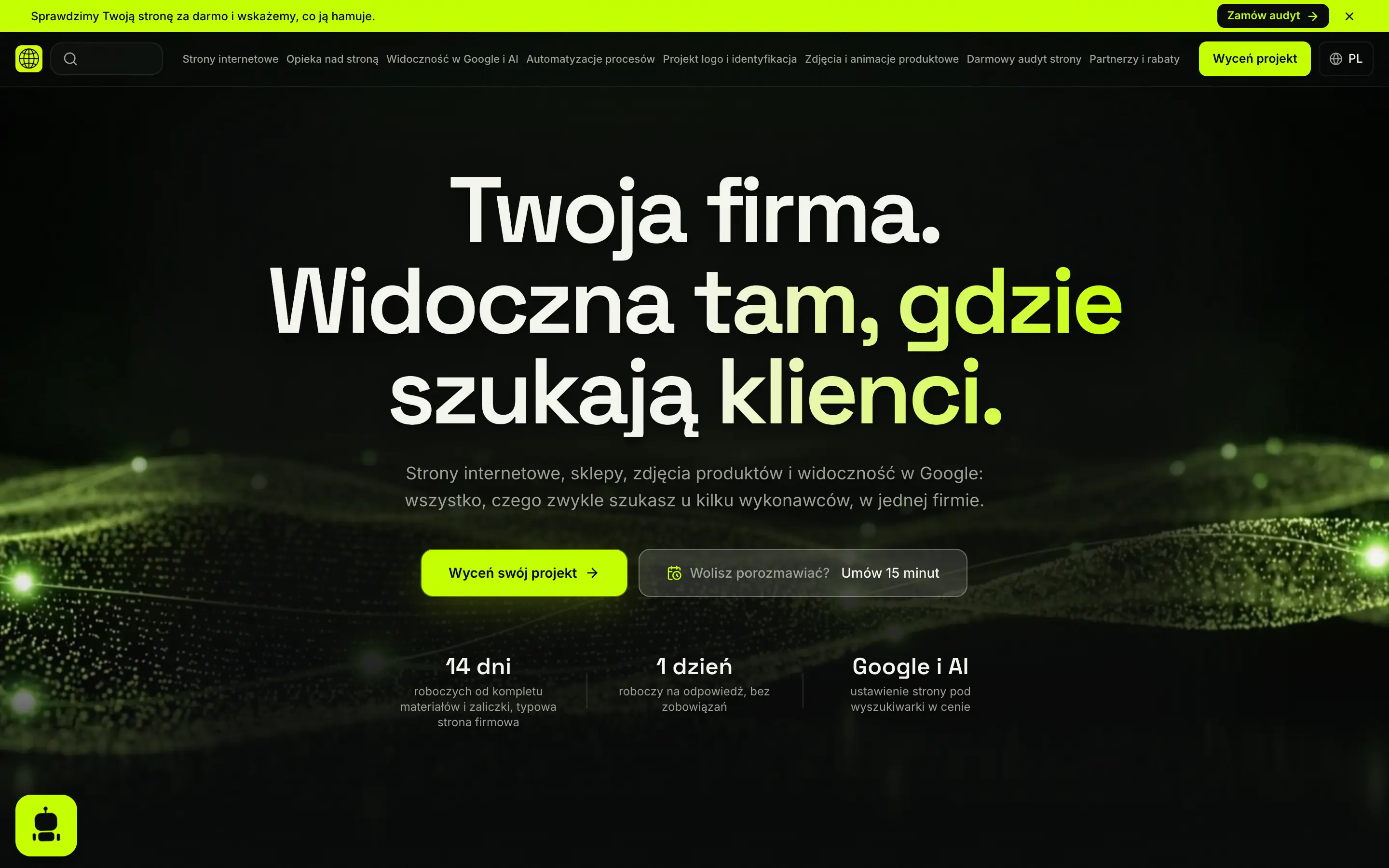 ProVisualDynamics, nasza strona