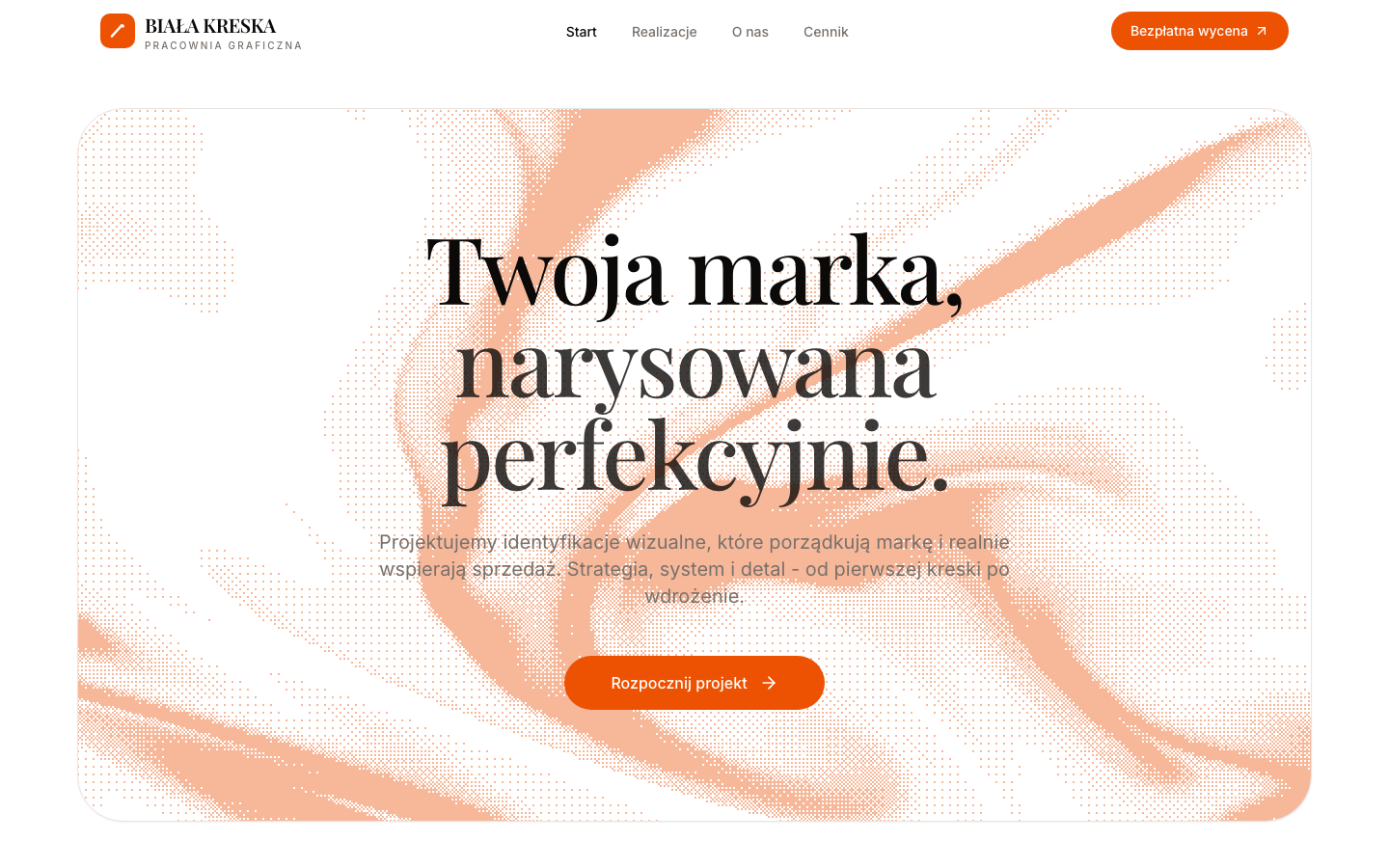 Biała Kreska - pracownia graficzna